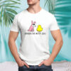 Dog peep be with you shirt
