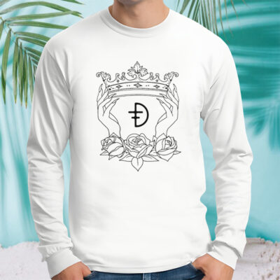 Drag talk rosy crown shirt