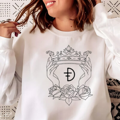 Drag talk rosy crown shirt