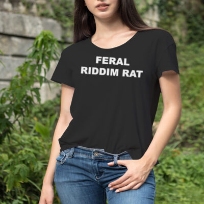 Feral riddim rat shirt