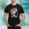 Fighting panda funny shirt