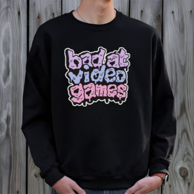 FrameRate Bad At Video Games Shirt