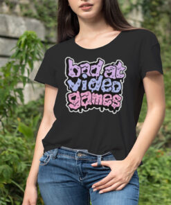 FrameRate Bad At Video Games Shirt