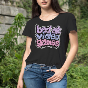 FrameRate Bad At Video Games Shirt