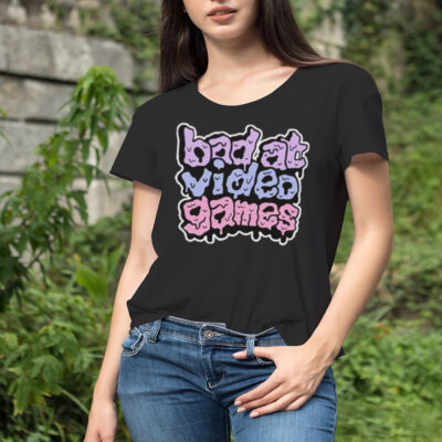 FrameRate Bad At Video Games Shirt