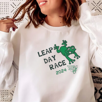 Frog Leap Day Race 2024 Runners Club Shirt