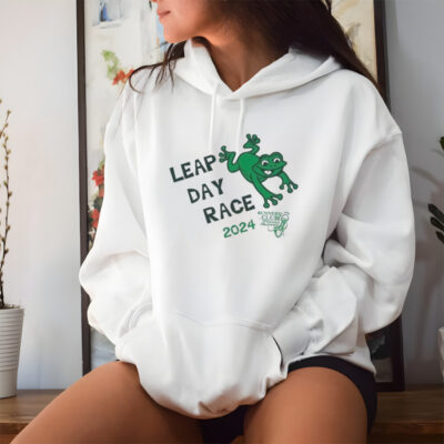 Frog Leap Day Race 2024 Runners Club Shirt