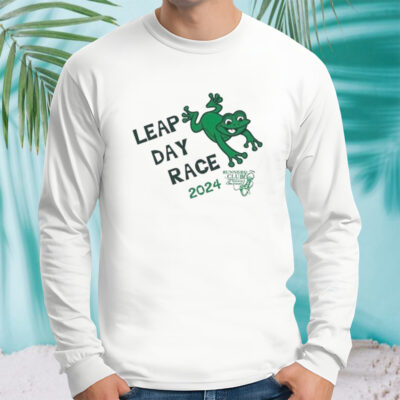 Frog Leap Day Race 2024 Runners Club Shirt