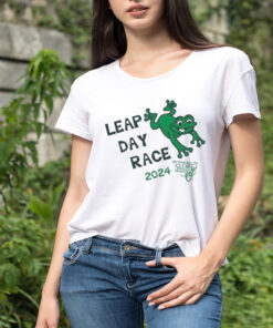 Frog Leap Day Race 2024 Runners Club Shirt