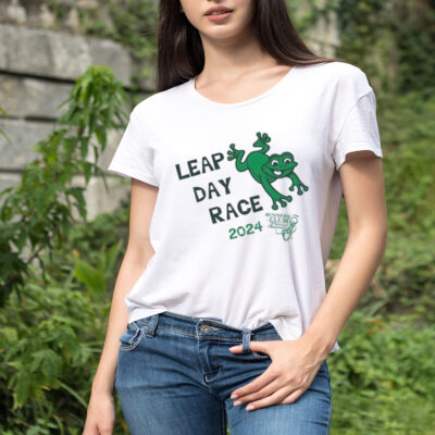 Frog Leap Day Race 2024 Runners Club Shirt
