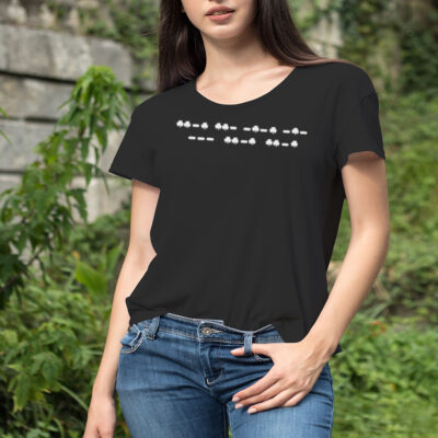 Fuck off morse code St. Patrick’s day shirt 
