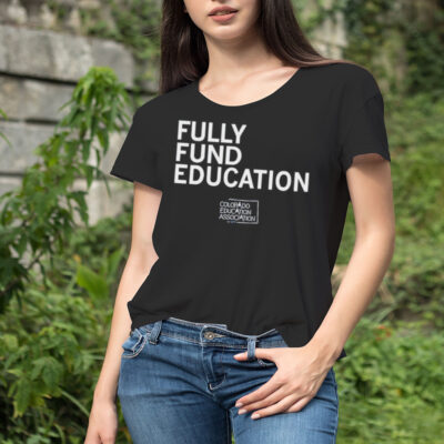 Fully funded edcuation shirt