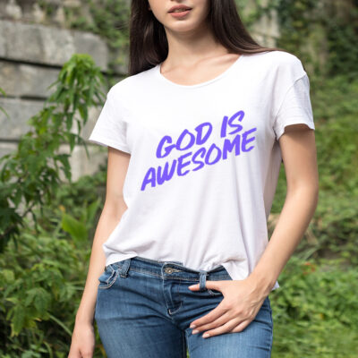 God is awesome shirt