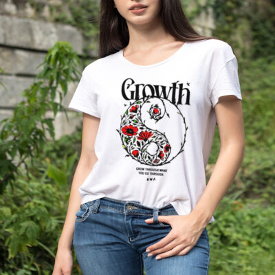 Growth grow through what you go through shirt