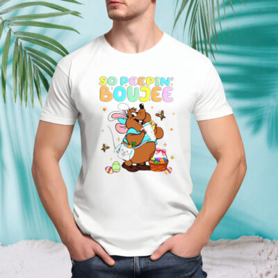 Gus Gus So Peepin’ Boujee Easter Day shirt