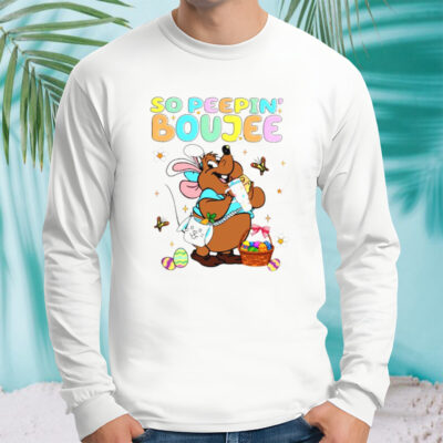 Gus Gus So Peepin’ Boujee Easter Day shirt