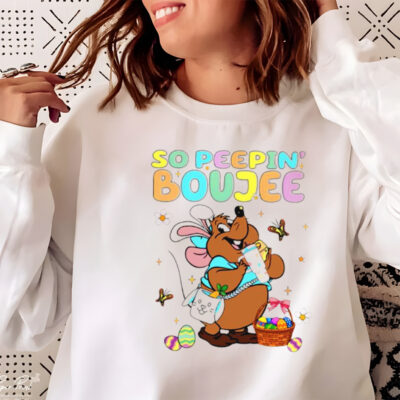 Gus Gus So Peepin’ Boujee Easter Day shirt