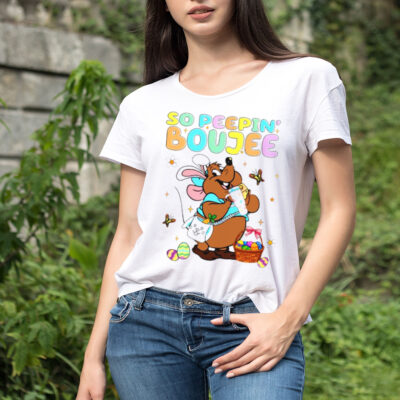 Gus Gus So Peepin’ Boujee Easter Day shirt