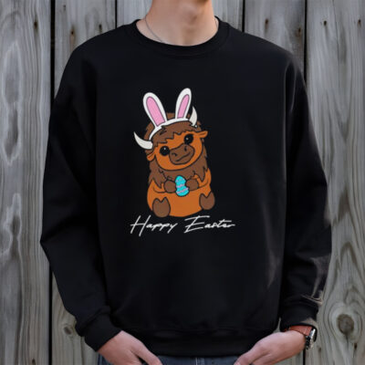 Happy Easter Buffalo Bunny T-shirt