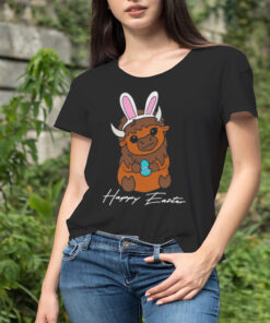 Happy Easter Buffalo Bunny T-shirt