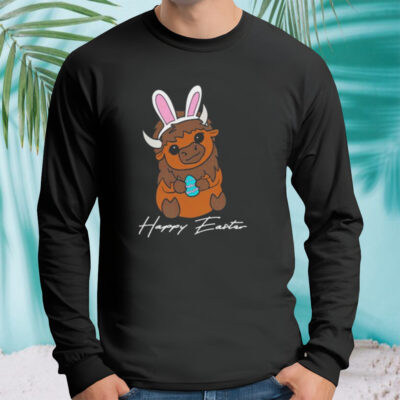 Happy Easter Buffalo Bunny T-shirt