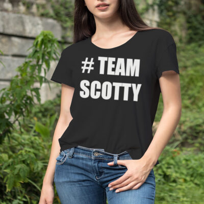 Hashtag team scotty shirt