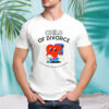 Heart child of divorce court-ordered and mentally disordered shirt