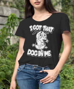 I got that dog in me olaf ace shirt