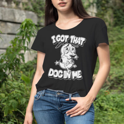 I got that dog in me olaf ace shirt