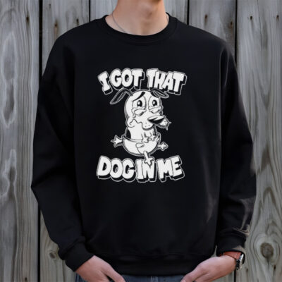 I got that dog in me olaf ace shirt