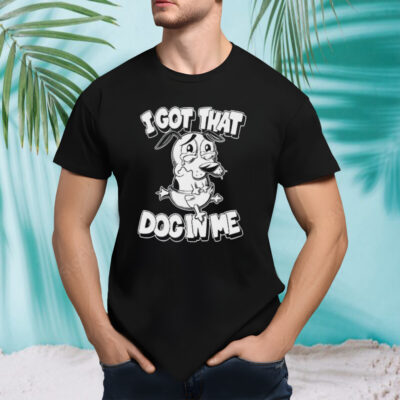 I got that dog in me olaf ace shirt