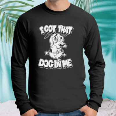 I got that dog in me olaf ace shirt