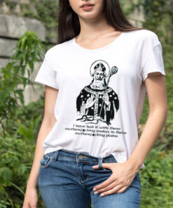 I have had it with these motherfucking snakes in these motherfucking plains shirt