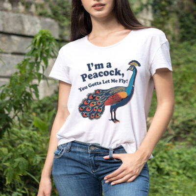 I’m A Peacock You Gotta Let Me Fly T-shirt