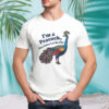 I’m A Peacock You Gotta Let Me Fly T-shirt