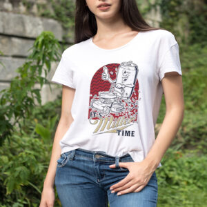 It’s Miller Time X Saftd Beer Company shirt