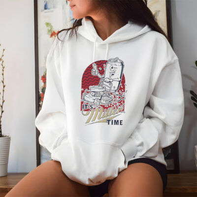 It’s Miller Time X Saftd Beer Company shirt