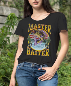 Master Baiter Bootleg Fishing T Shirt