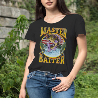 Master Baiter Bootleg Fishing T Shirt