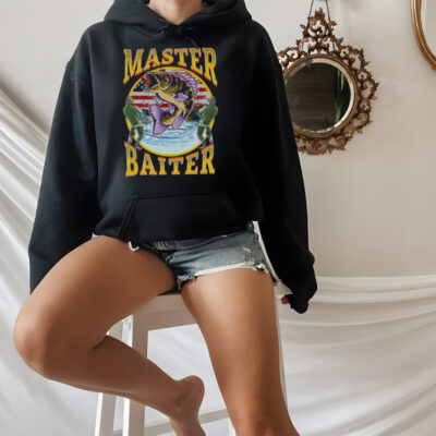 Master Baiter Bootleg Fishing T Shirt