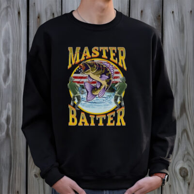 Master Baiter Bootleg Fishing T Shirt