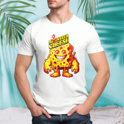 Monster Cheese funny shirt