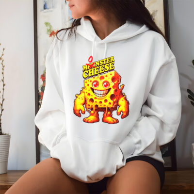Monster Cheese funny shirt