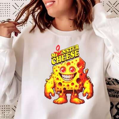 Monster Cheese funny shirt