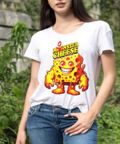 Monster Cheese funny shirt