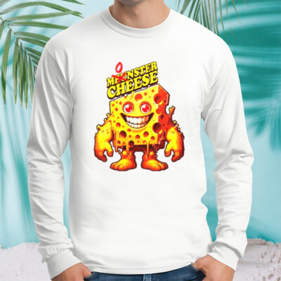 Monster Cheese funny shirt