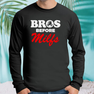 Nick Nayersina Bros before milfs shirt