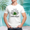 Not lucky simply blessed leaf clover shirt