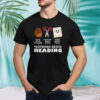Nothing Beats Reading Book Librarian Across America Kids T Shirt