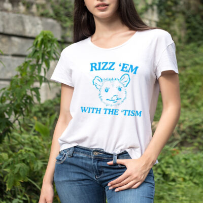 Opossum rizz ’em with the tism shirt